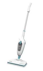 Black Decker steam mop 1300W Pre Heating time 30 sec White eXtra